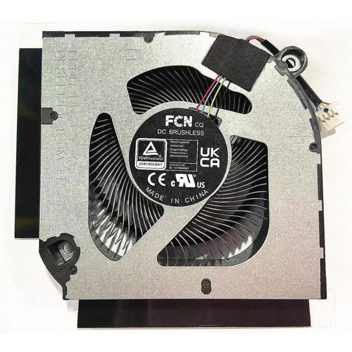 Notebook CPU Fan For Acer Nitro 5 AN515-58/46 N22C1 Helios 300 PH317-55 Series DFSCL12E16486M FPDH