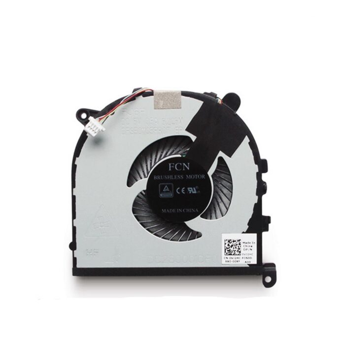 Notebook CPU Fan For Dell XPS 15 9560 Precision 5520 Series