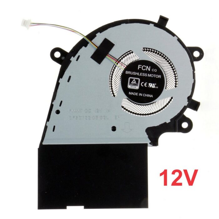 Notebook CPU Fan for ASUS ROG Strix G531 G731 Series 12V