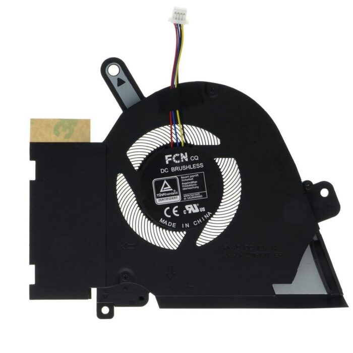 Notebook CPU Fan for ASUS TUF Dash F15 FX516 FX516P Series