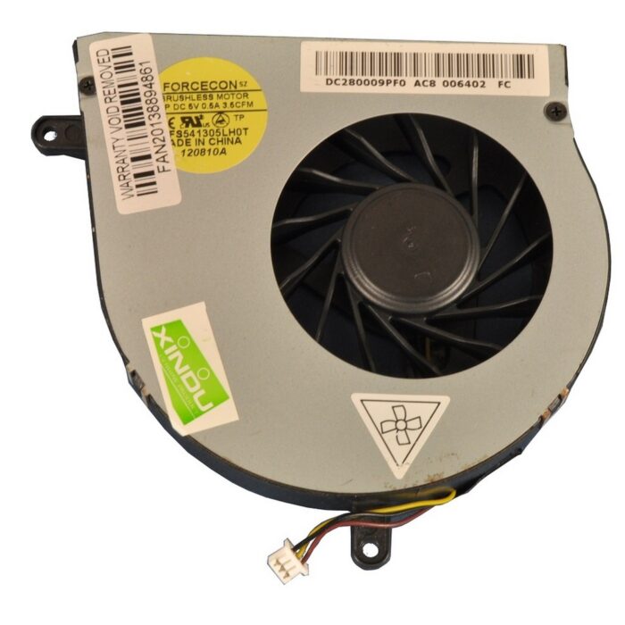 Notebook CPU Fan for ASUS X93S Series DFS541305LH0T FACP