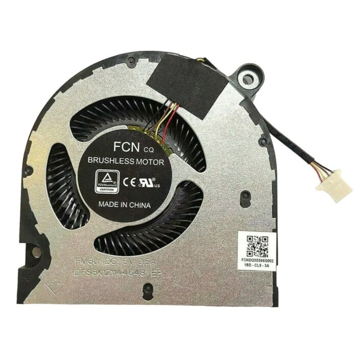 Notebook CPU Fan for Acer Spin 5 SP513 TravelMate P2 TMP215-52 Series