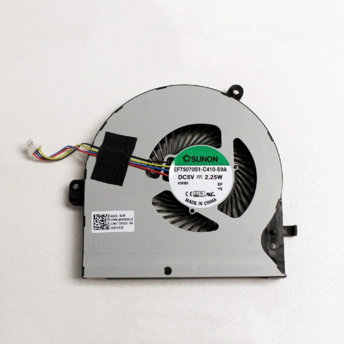 Notebook CPU Fan for Asus ROG Strix GL502VM ZX60V FX60VM S5VM Series