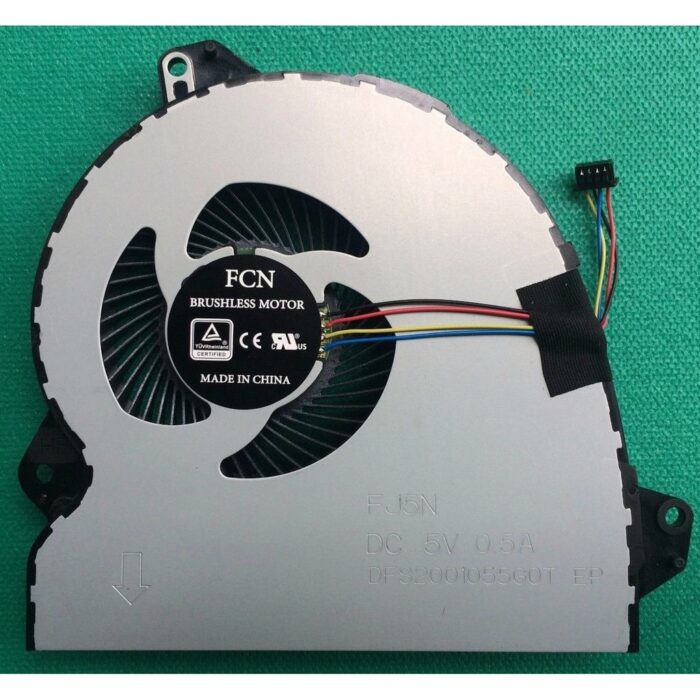 Notebook CPU Fan for Asus ROG Strix GL553V Series DFS2001055G0T 4pin