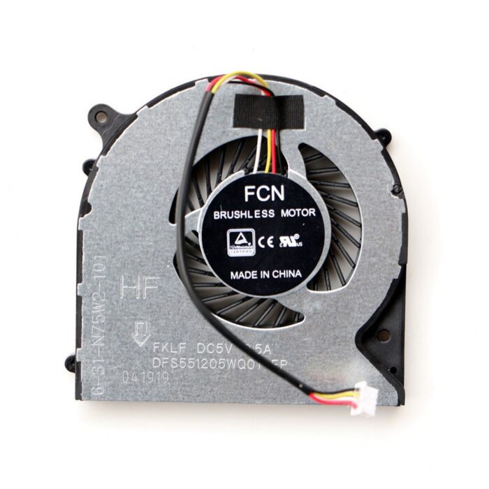 Notebook CPU Fan for CLEVO N750 Series