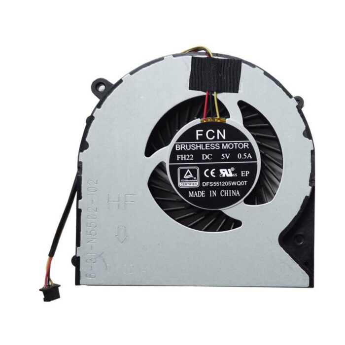 Notebook CPU Fan for Clevo 6-31-N5502-102-1