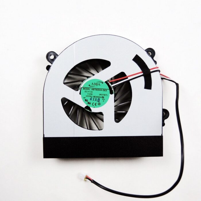 Notebook CPU Fan for Clevo W150 W350 W370 K590S K660E ，AB7905HX-DE3