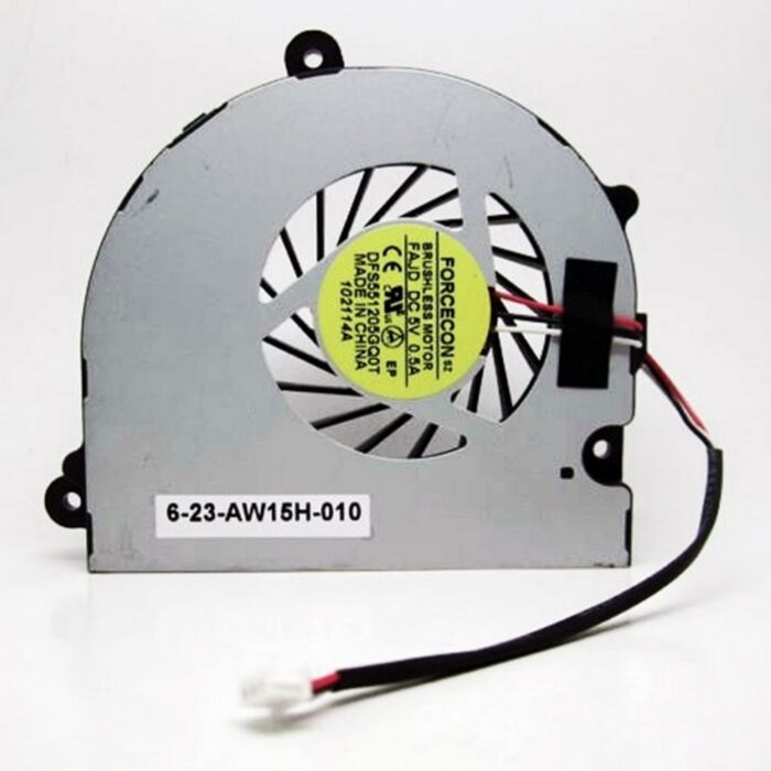 Notebook CPU Fan for Clevo W170 Earth P370 6-23-AW15H-010 3pin