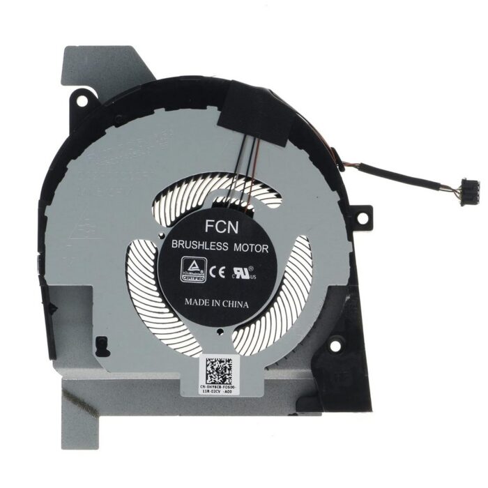 Notebook CPU Fan for DELL Latitude 5501 5511 Precision 3541 3551 P80F Series