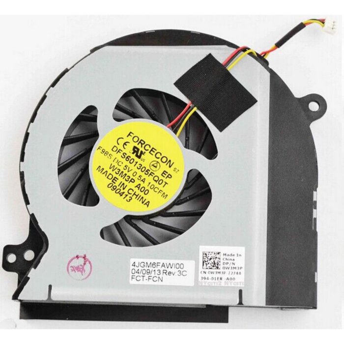 Notebook CPU Fan for DELL XPS L501X L502X Series