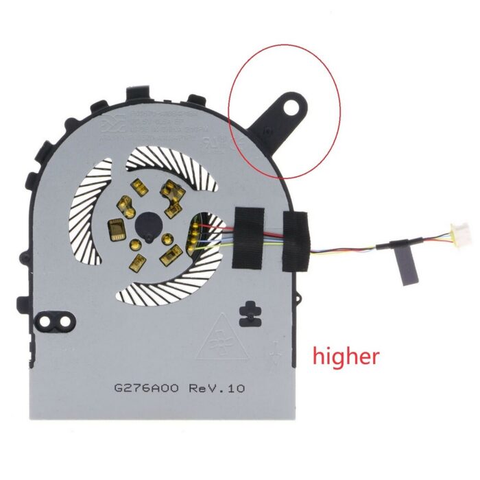 Notebook CPU Fan for Dell Inspiron 14 7460 7472 Series