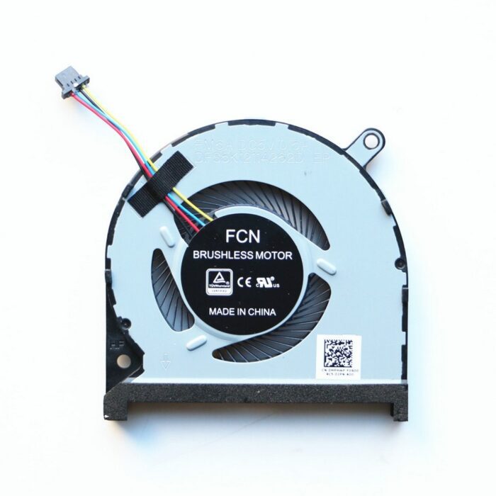 Notebook CPU Fan for Dell Inspiron 15 7000 series 7590 7591 P83F