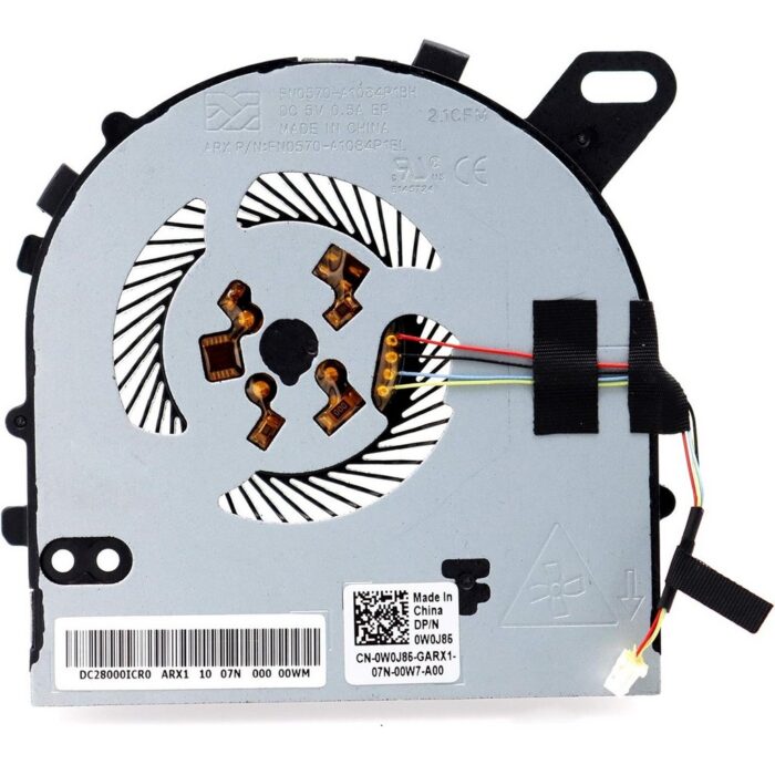 Notebook CPU Fan for Dell Inspiron 15-7560 7572 Vostro 5468 5568 Series