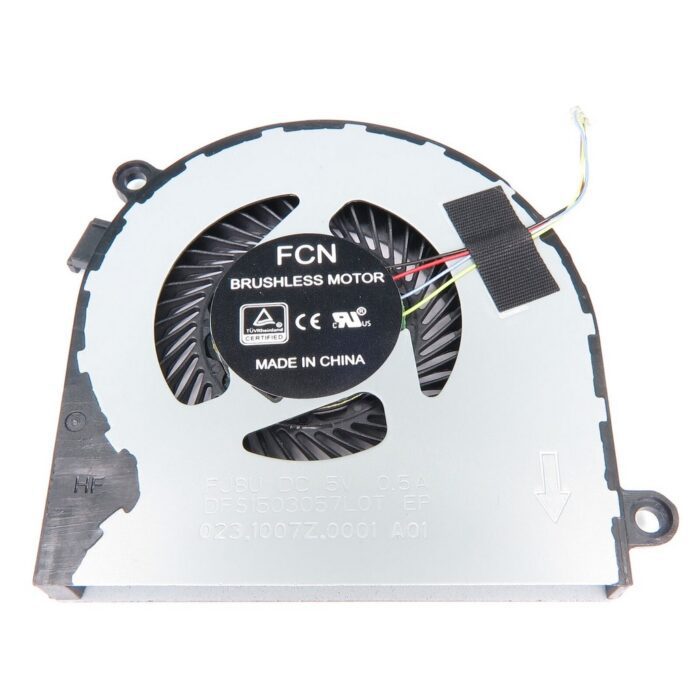 Notebook CPU Fan for Dell Latitude 3380 Series DFS1503057L0T FJ8U