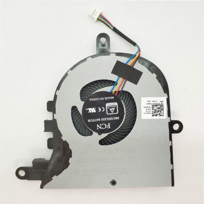 Notebook CPU Fan for Dell Latitude 3590 Inspiron 5570 5575 Vostro 3580 Series