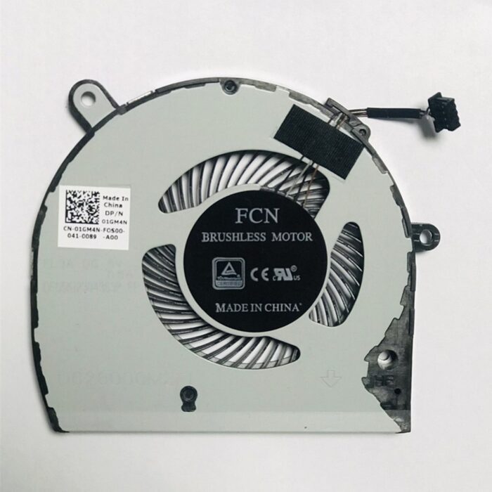 Notebook CPU Fan for Dell Latitude 5500 Precision 3540 Series