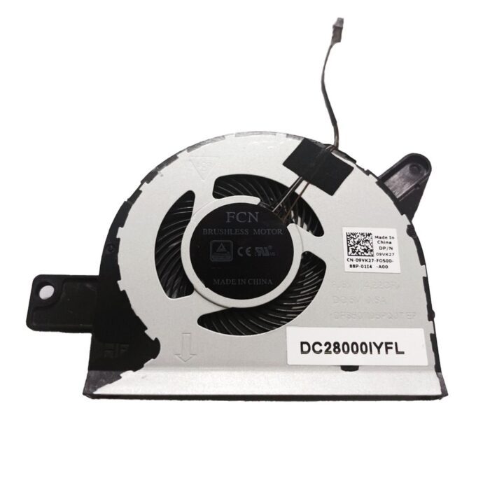 Notebook CPU Fan for Dell Latitude 5580 5590 Precision 3520 3530 Series