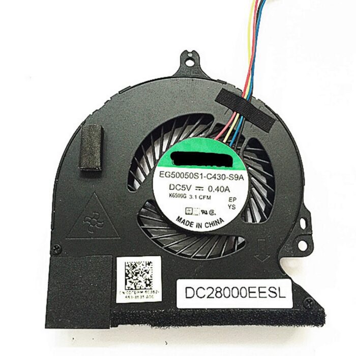 Notebook CPU Fan for Dell Latitude E5250 5250 Series