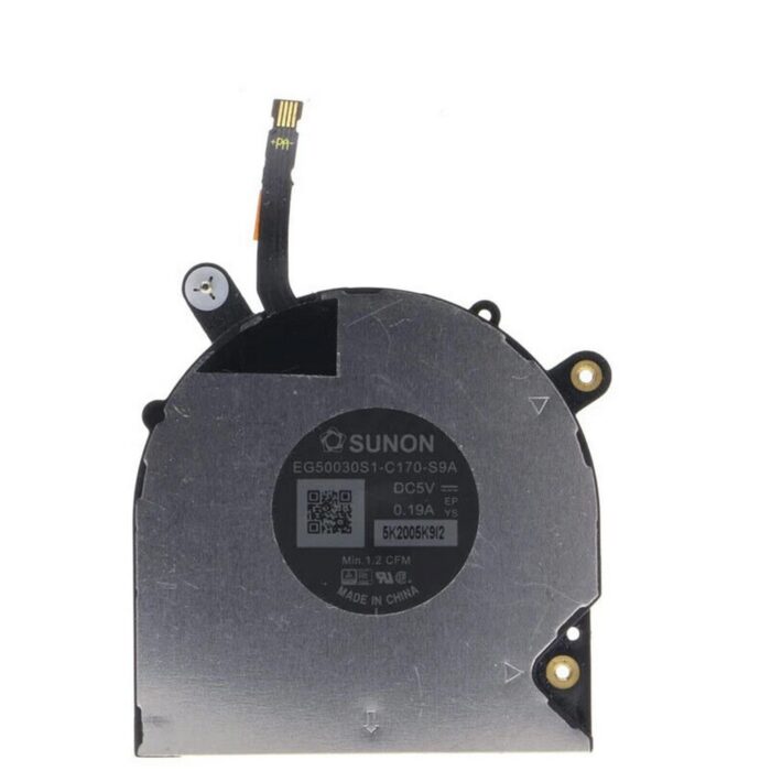 Notebook CPU Fan for Dell XPS 13 7390 2-in-1 Series