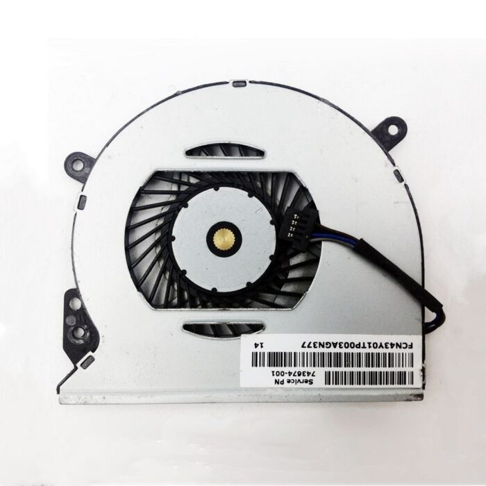 Notebook CPU Fan for HP ChromeBook 14-Q Series