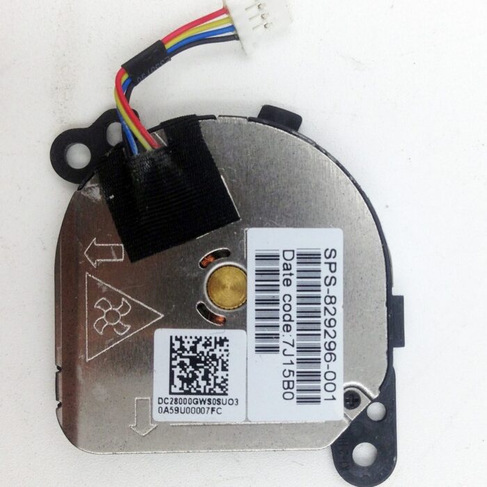 Notebook CPU Fan for HP Envy 13-D Series Right side DC28000GWS0