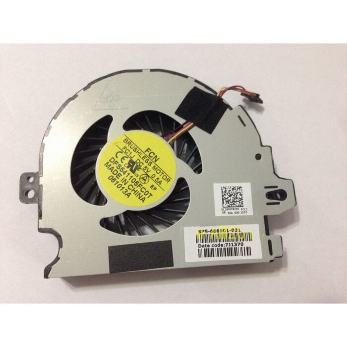 Notebook CPU Fan for HP Envy M6-1221ed series