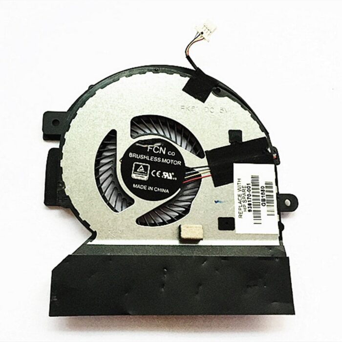 Notebook CPU Fan for HP Envy X360 15-BQ 15-BP TPN-W127 Series