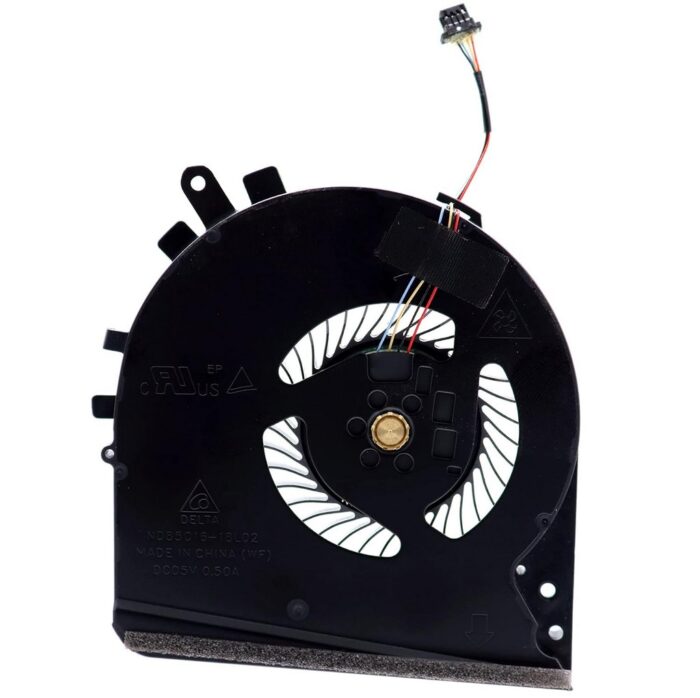 Notebook CPU Fan for HP Pavilion 15-DK TPN-C141 Series