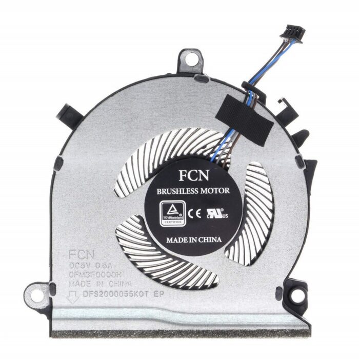 Notebook CPU Fan for HP Pavilion 15-EC 16-A Series