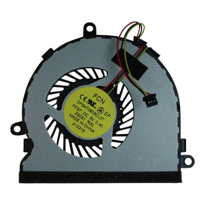 Notebook CPU Fan for HP Pavilion 15-G000 Series 3 wires 3-pin