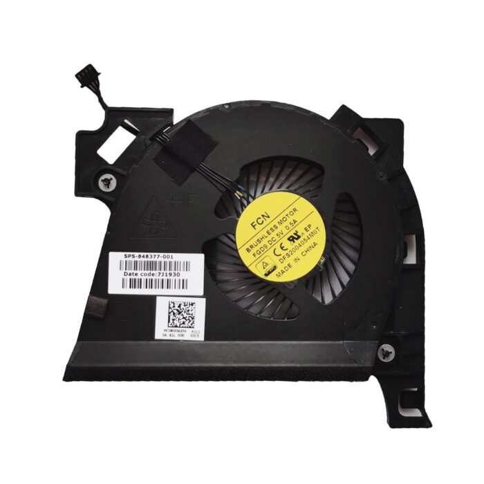 Notebook CPU Fan for HP Zbook 17 G3 G4 Series