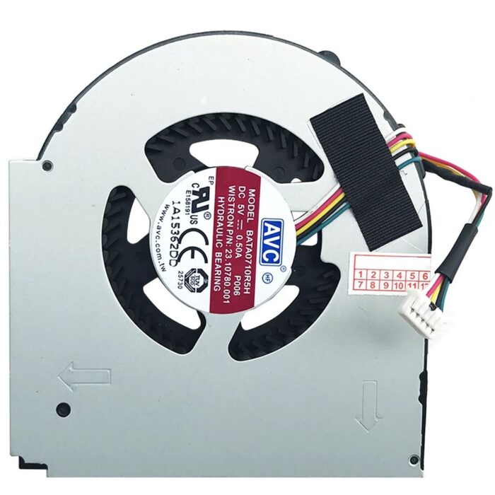 Notebook CPU Fan for IBM Lenovo ThinkPad L440 L540 Series BATA0710R5H P006