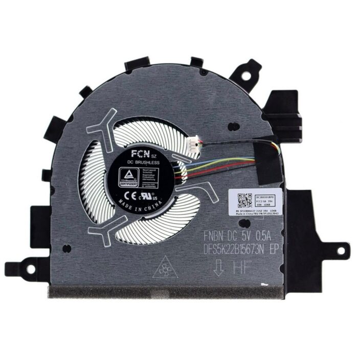 Notebook CPU Fan for Lenovo IdeaPad 3 15ITL6 V15 G2 G3 Series