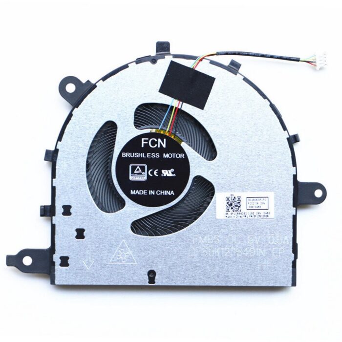 Notebook CPU Fan for Lenovo Ideapad 5-15 5-15ITL 5-15ARE 5-15IIL 5-15ITL Series