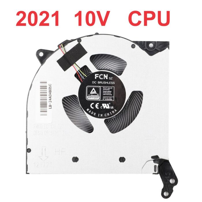 Notebook CPU Fan for Lenovo Legion 5-15ACH6H Y7000P R7000P 2021 Series 10V