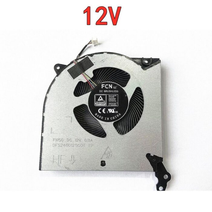 Notebook CPU Fan for Lenovo Legion 5-15IMH05 15ARH05H R7000P Y7000P 2020 Series