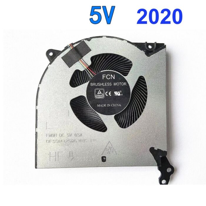 Notebook CPU Fan for Lenovo Legion 5-15IMH05 R7000P Y7000P 2020 Series