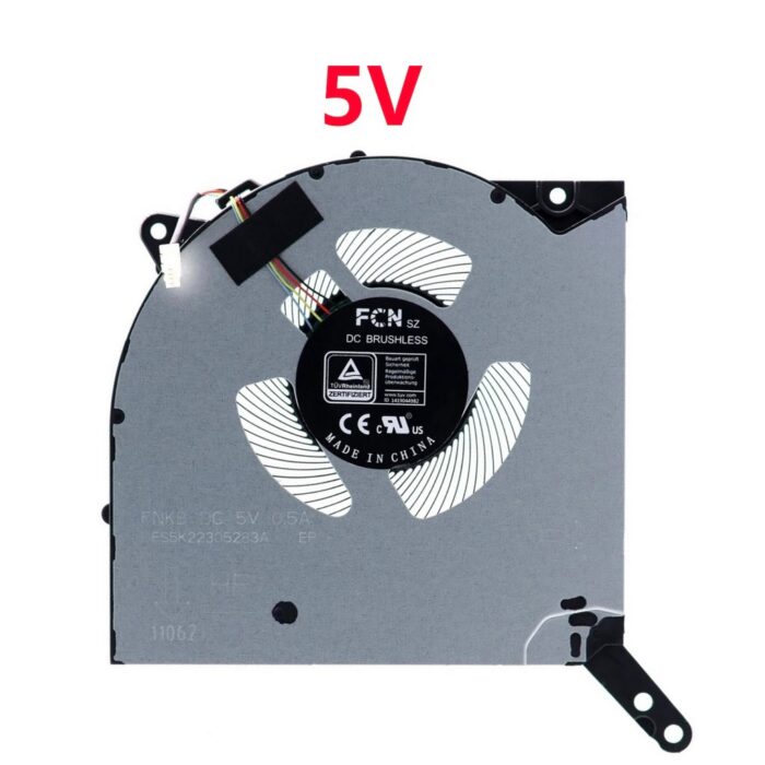 Notebook CPU Fan for Lenovo Legion 5 Pro-16ACH6H R9000P Y9000P 2021 Series