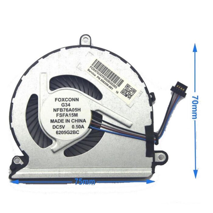 Notebook CPU Fan for Lenovo V310-15ISK V310-14IKB E52-80 E42-800 Series