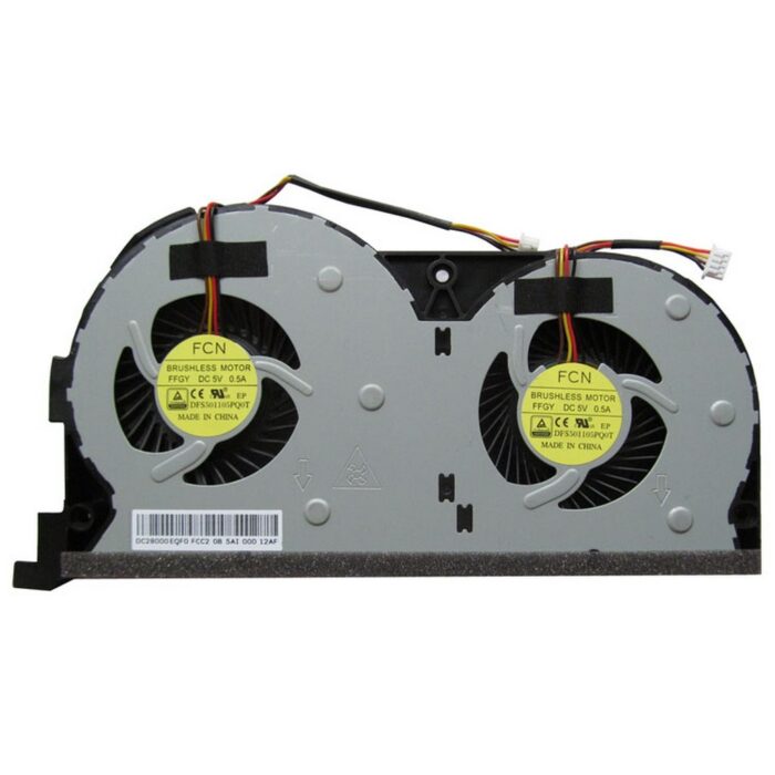 Notebook CPU Fan for Lenovo Y50 Y50-70 Y50-70AS Y70-70 Series