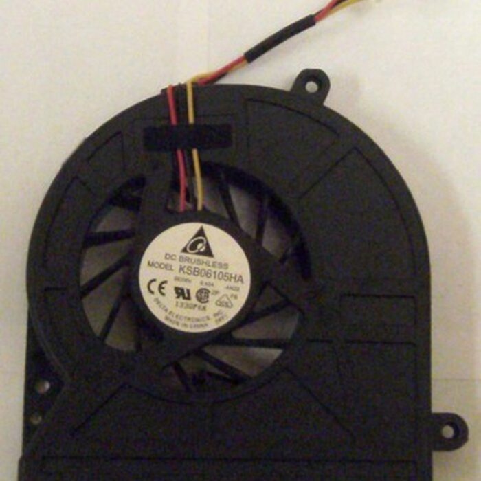 Notebook CPU Fan for TOSHIBA Satellite C655 Series 3-pin