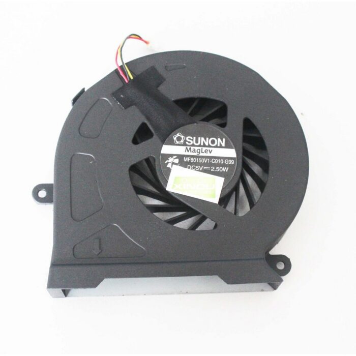 Notebook CPU Fan for Toshiba Qosmio X70 Series height 18mm