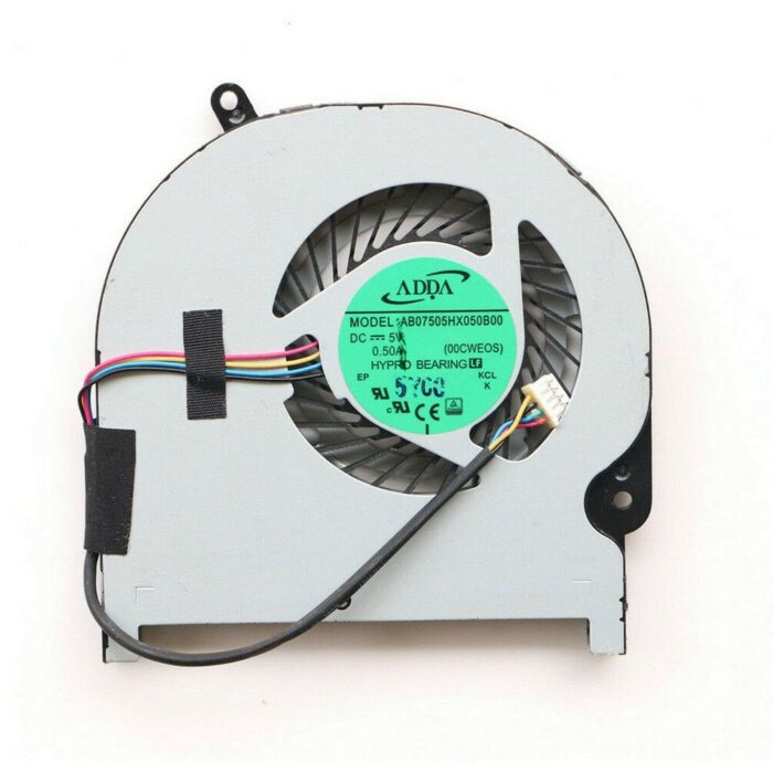 Notebook CPU Fan for Toshiba Satellite Radius 14 Series AB07505HX050B00