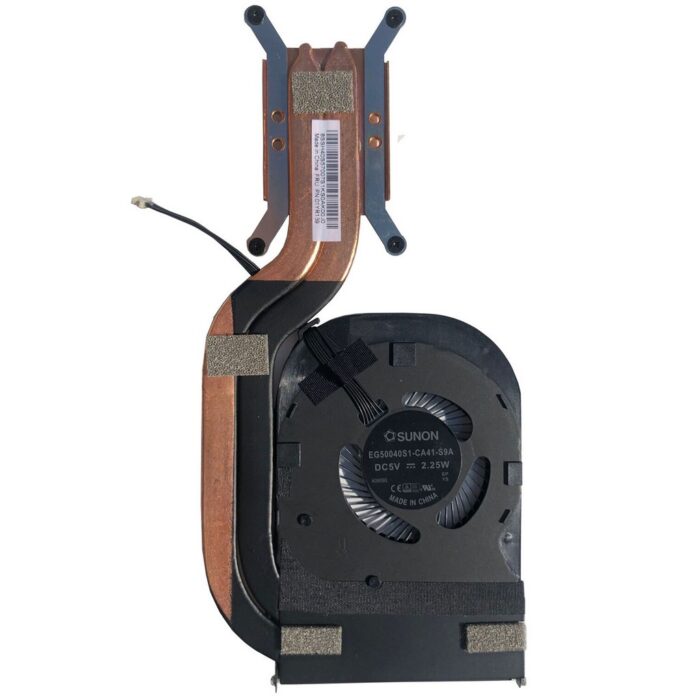 Notebook CPU Fan with Heatsink for Lenovo ThinkPad X1 Carbon 6th Gen (2018) Series