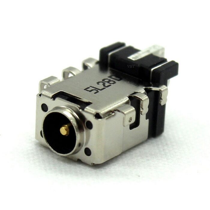 Notebook DC power jack for ASUS A556 A556L A556U A556UA