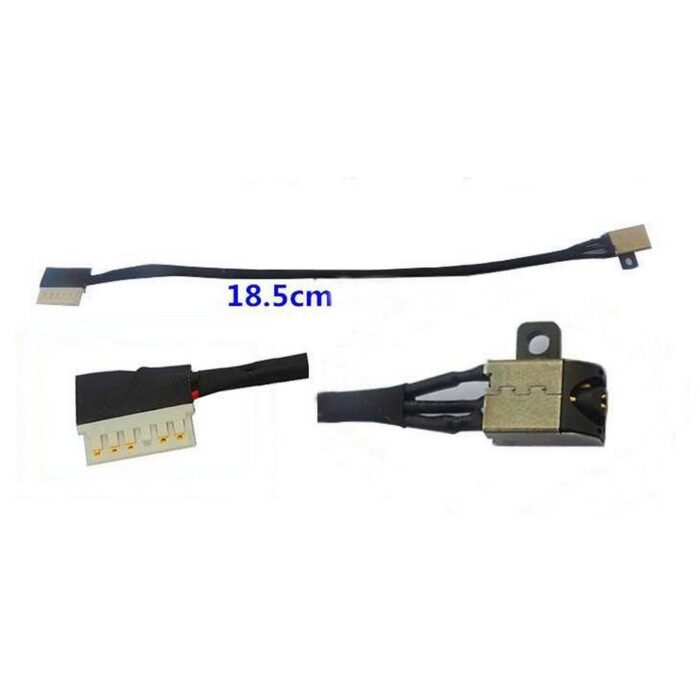 Notebook DC power jack for Dell Inspiron 15 5570 5575 17 5770 18cm DC301011A00