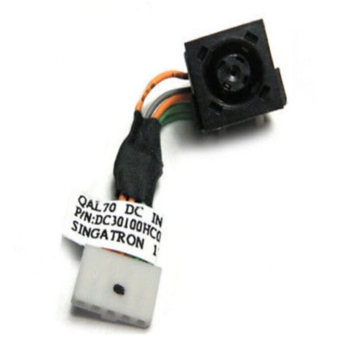 Notebook DC power jack for Dell Latitude E6330 with cable