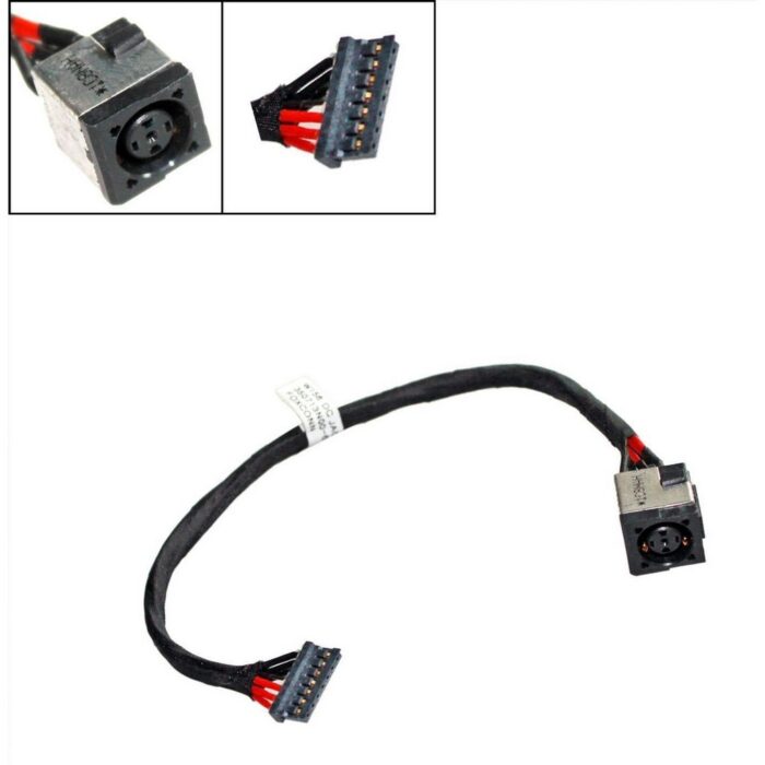 Notebook DC power jack for HP EliteBook 8560W 8570W 8570P with cable 350713N00-600-G