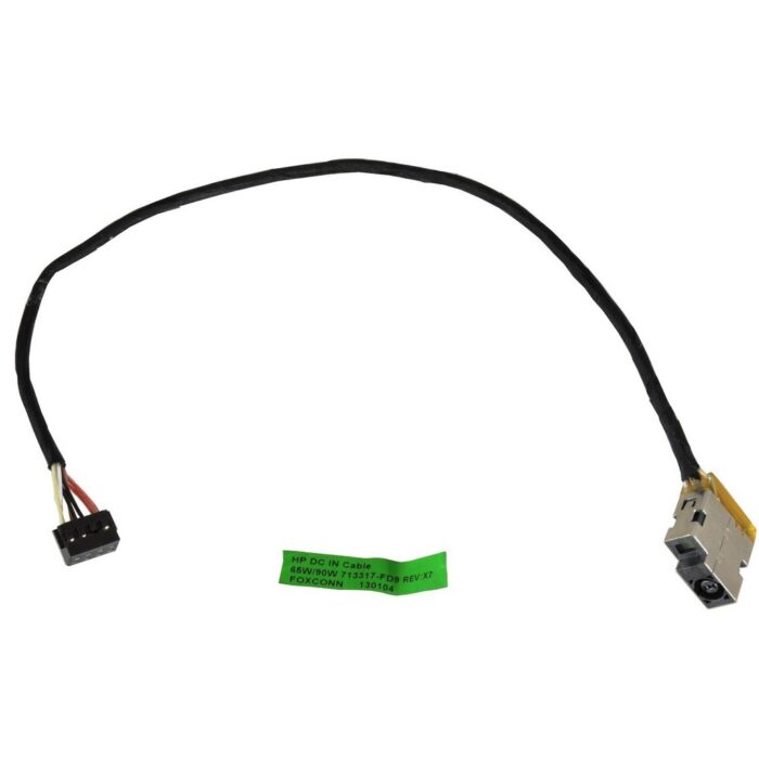 Notebook DC power jack for HP Pavilion 15 with cable CBL00360-0150