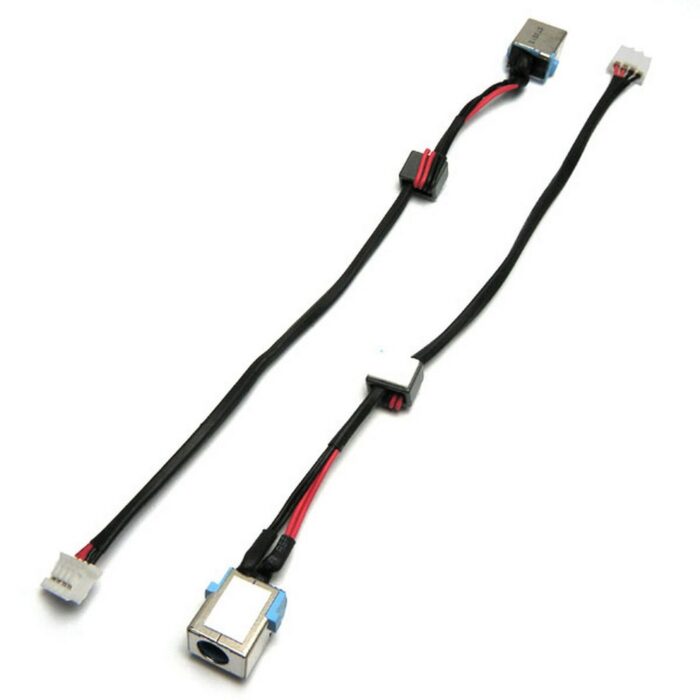 Notebook DC power jack for Packard Bell EasyNote TE11 TE11BZ TE11HC with cable